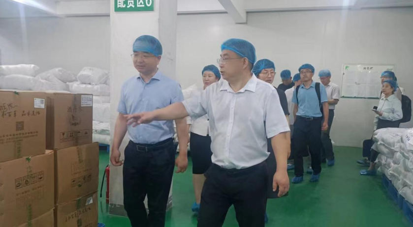 中藥飲片全國聯(lián)采工作進(jìn)展及首批中藥飲片集采實施情況調(diào)研會在百味堂組織召開